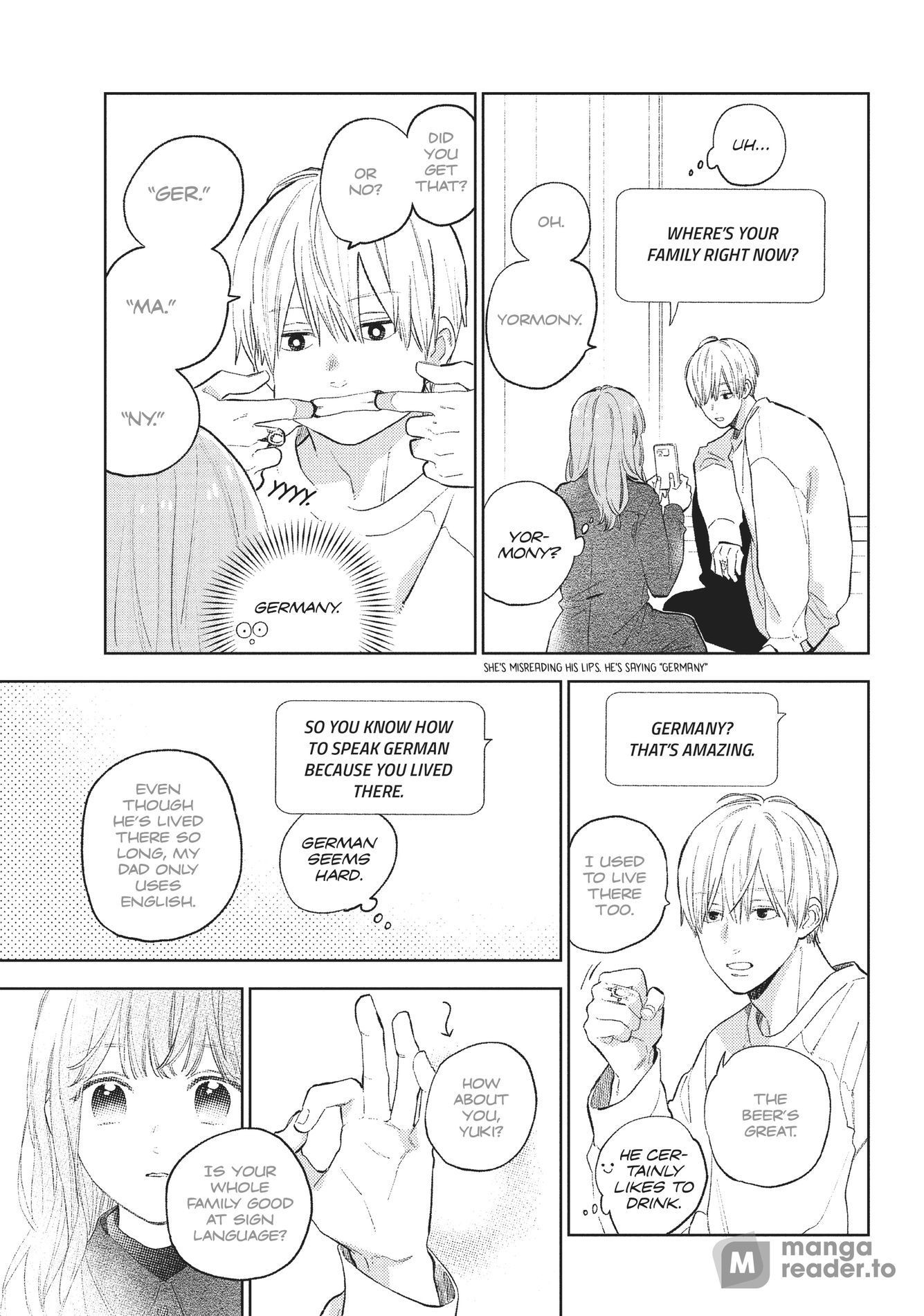 A Sign of Affection, Chapter 7 image 13